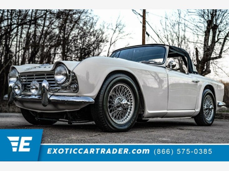 Thumbnail Photo undefined for 1962 Triumph TR4